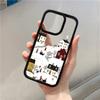 Christmas Town Healing Art Print Phone Case for iPhone 17 16 15 14 13 12 11 Series Pro Max Plus Double Layer Protection