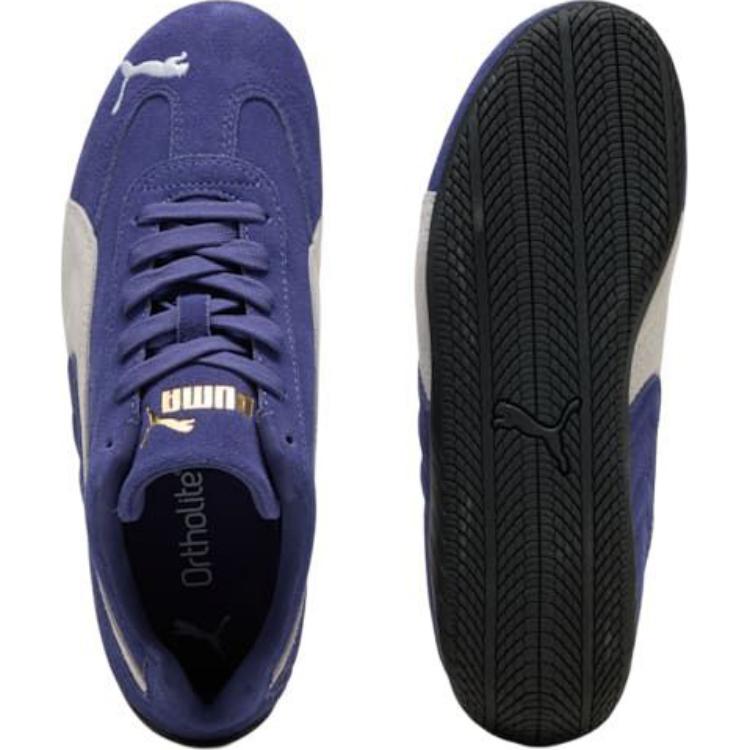 Puma Speedcat OG Jr Blue Crystal Kids Sneakers White 401698-07