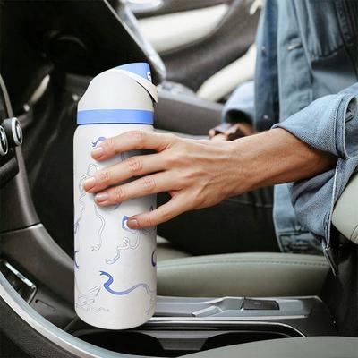Cartoon Vacuum Flasks & Thermoses Water Bottle Drinkware Thermos Tumbler Stainless Steel Thermal Mug For Cold  Coffee