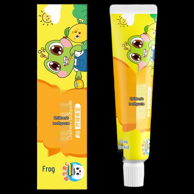 

Frog Prince Lemon Scent Kids Toothpaste