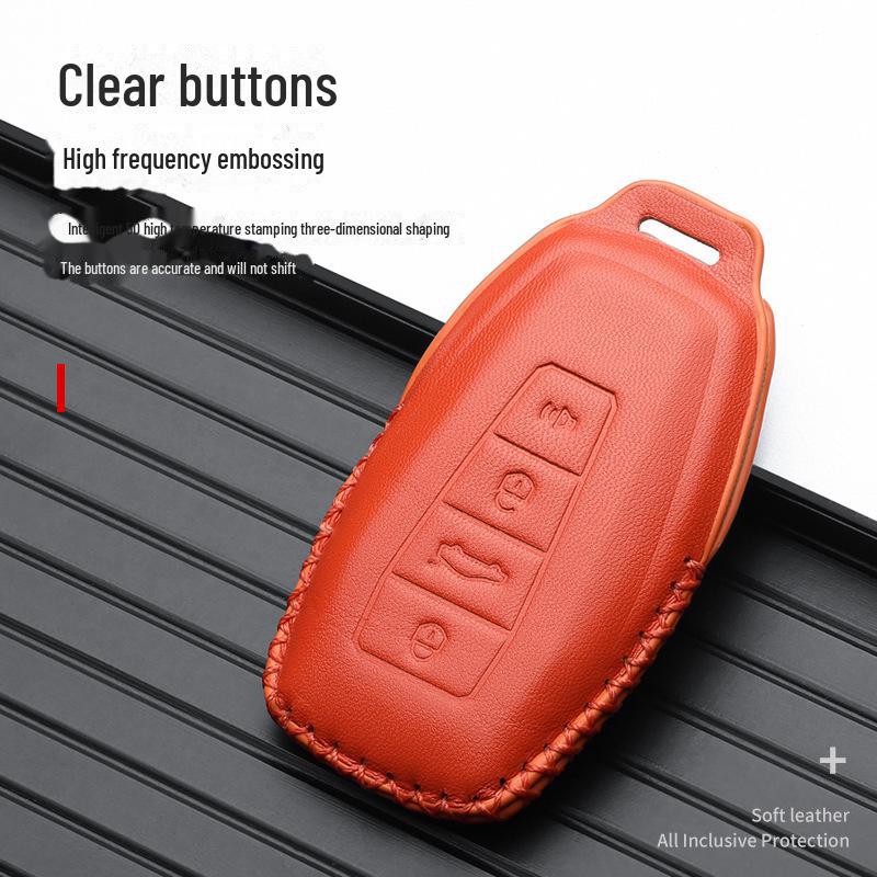 Geely Key Cover for Xingrui, Boyue L, Dihao GL, Binyue, Xingyue, Binrui, GS - Stylish Bag and Shell for Women
