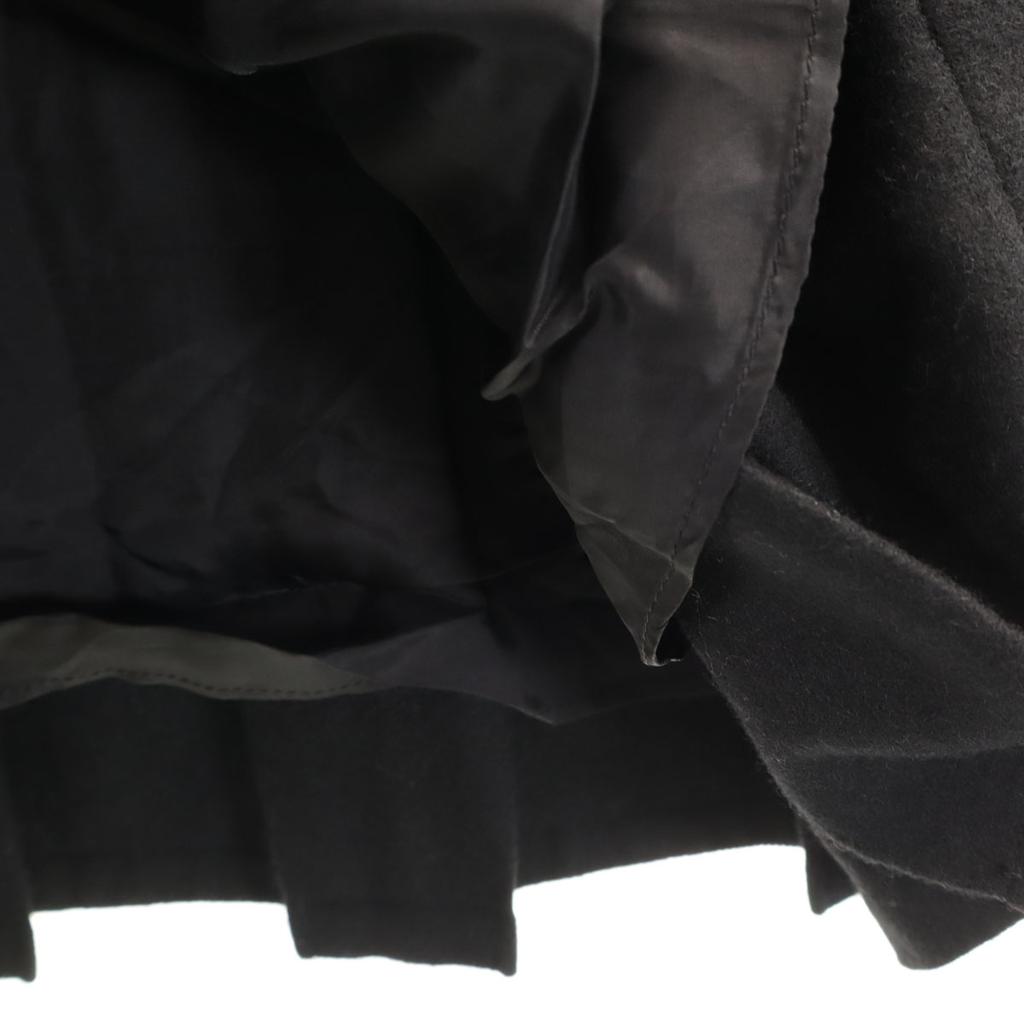 Rene vyrobeno v Japonsku Midi délka Plisovaná sukně 38 černá Dámská Použitá