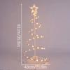 Pre-Lit Spirals Indoor Outdoor LED Tree Warm Light For Bedroom