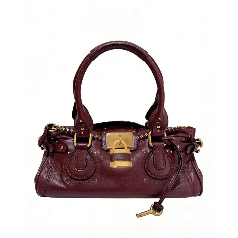 Classic Retro Old Lock Bag Portable Casual Messenger Bag Spring and Summer New Women's Large Capacity