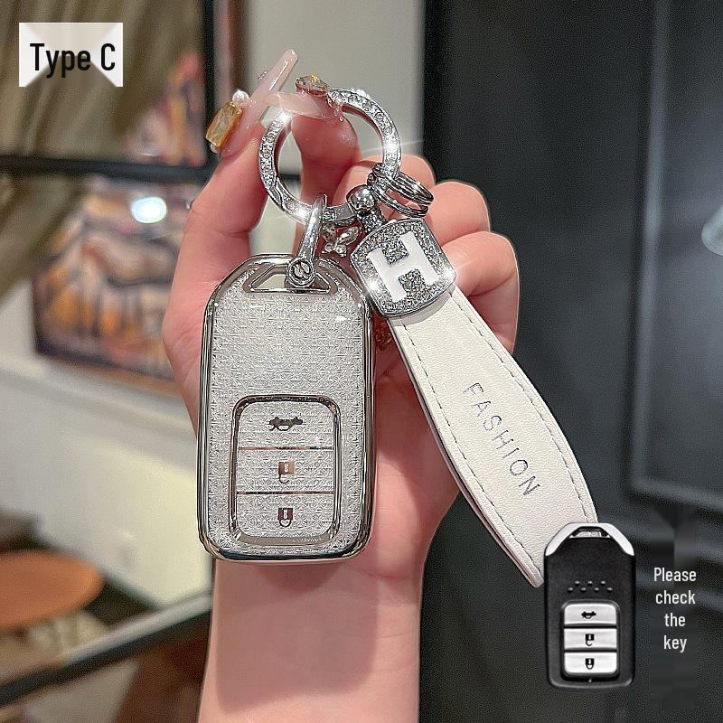 Picture Key Cover for Honda CRV, Civic, Accord, XRV, BZ, Haoying, Xingge, and Lingpai Models