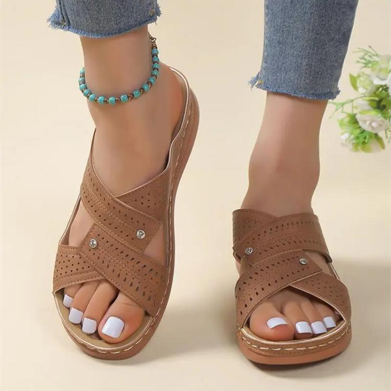 Vasaros Moteriški Batai Sandalai Neslystantys Moteriški Šlepetės Moterims Batai Su Pleištiniu Padu Moterims Didelio Dydžio Moteriškos Šlepetės Moteriška Avalynė