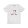 Monk Retro TV Show with Quotes from Adrien Monk Inside the Letters MONK Unisex Jersey Short Sleeve Tee, Detective Monk Shirt, Monk Tee