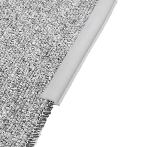 Self-adhesive PVC Threshold Strip, Floor Trim, Carpet Roll End, Tile Trim, Flooring Edge with a Transition Height of Less Than 3cm, Horizontal Transit