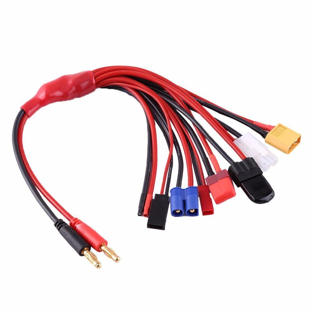 Multifunctional Lipo Battery Cable for IMAX B6 Transfer Line RC Accessories Charger