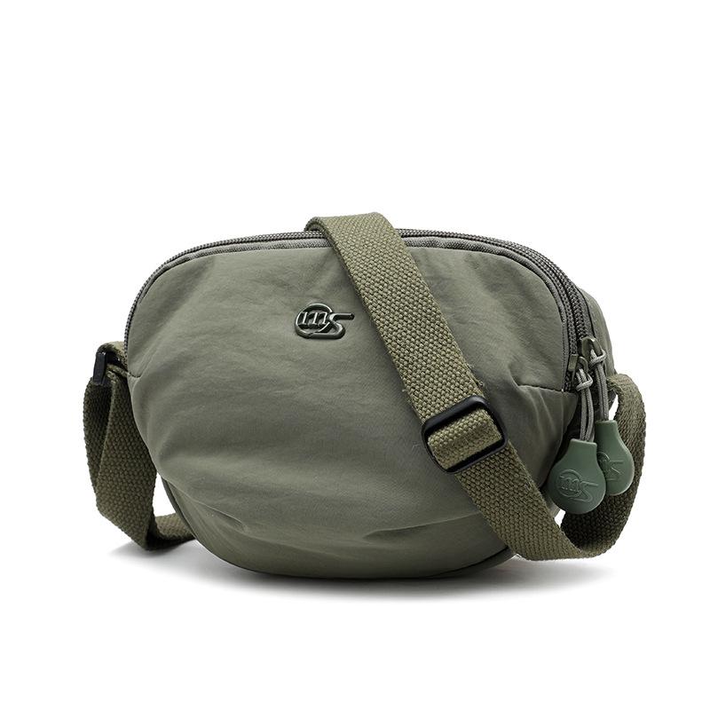 Simple Mobile Phone Bag Water-proof Girl Trendy Lightweight One-shoulder Crossbody Bag Mini Versatile Coin Wallet