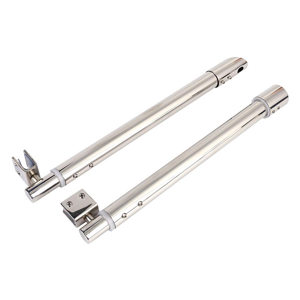 Stały zacisk do drążka 400-600 mm Zacisk do szklanych drzwi prysznicowych Chromowane wykończenie Kompatybilny ze szkłem 8-12 mm Montaż parawanu prysznicowego