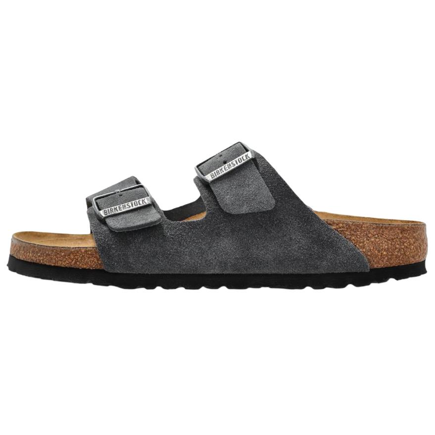 Birkenstock Arizona BS Резиновые Birkenstock Обувь Унисекс Серый 1031625 38