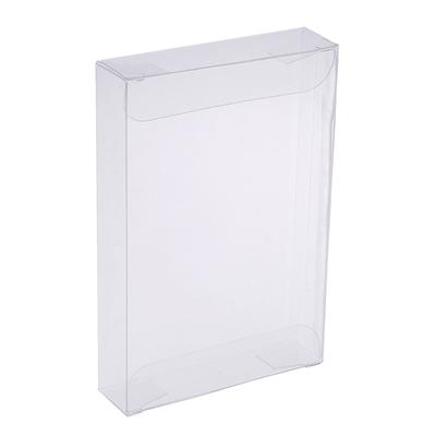 10Pcs Clear Carts Case Sleeve Box For Nintend N64 Cartridge Cib Protectors