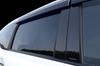 SecondStage Digital Carbon Fiber Pillar Garnish for Nissan Note E12 (Compatible with Vehicles with OEM Visors) / SHN0178DCB