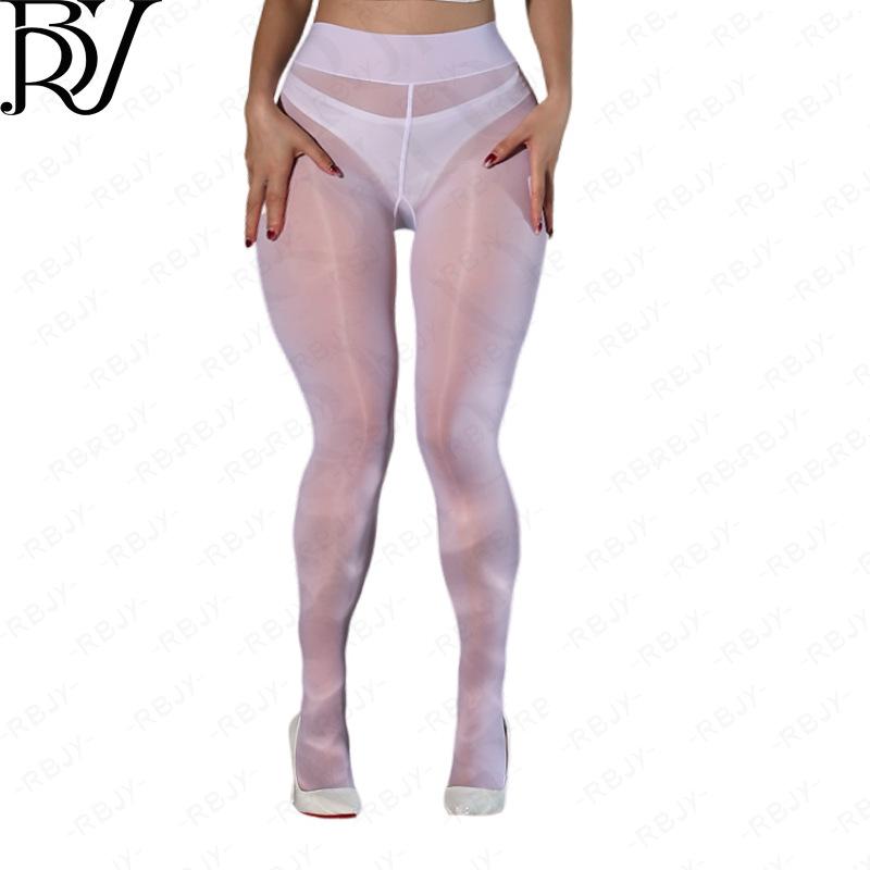 Extra Large Size 150Kg Oily Stockings 8D Horse Oil Socks Stewardess Socks Soft Silky Sexy Mask Leg Socks