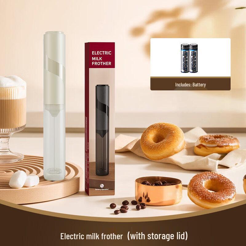 Electric Handheld Milk Frother