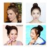 Korean Ponytail Volume-Up Hair Styler Bun Sponge