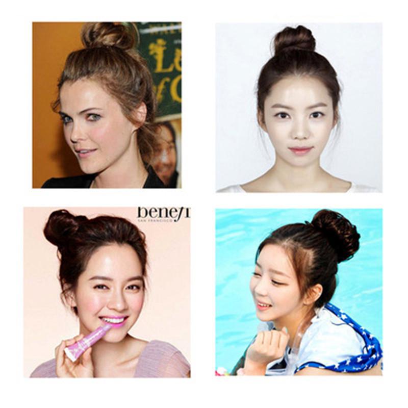 Korean Ponytail Volume-Up Hair Styler Bun Sponge