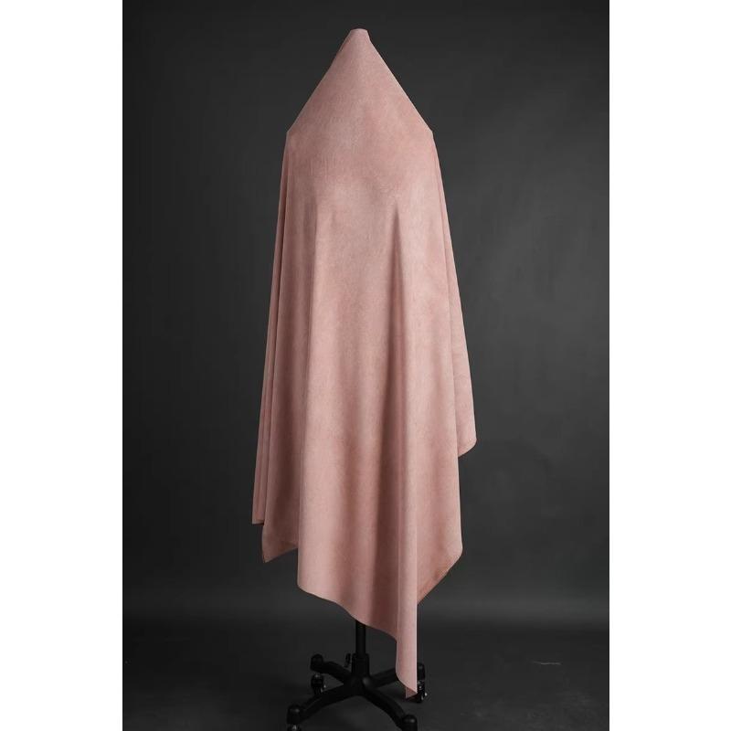 Cashmere Super-fine Suede Fabric Anti-wrinkle Wear-resistant for DIY Sewing Tops Skirts Trousers Suits Sofa Furniture Cloth