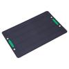 Solar Panel Fan Dual Exhaust Fans Air Ventilation Heat Dissipation 10W for Greenhouse Shed