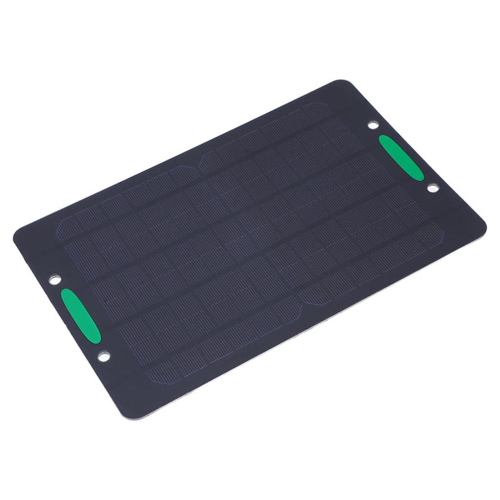 Solar Panel Fan Dual Exhaust Fans Air Ventilation Heat Dissipation 10W for Greenhouse Shed