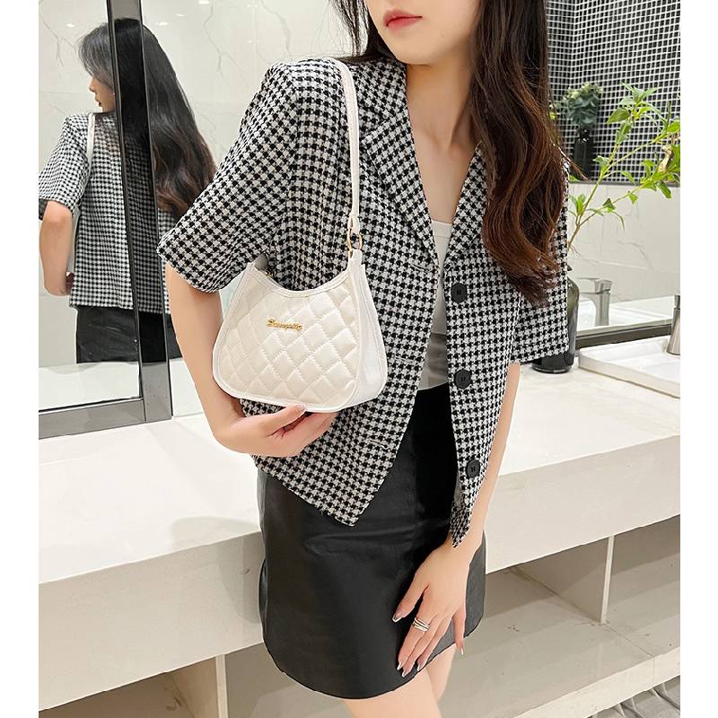 Shoulder Handbag Womens Bag Crossbody Bag Pu Large Capacity Portable Fashion