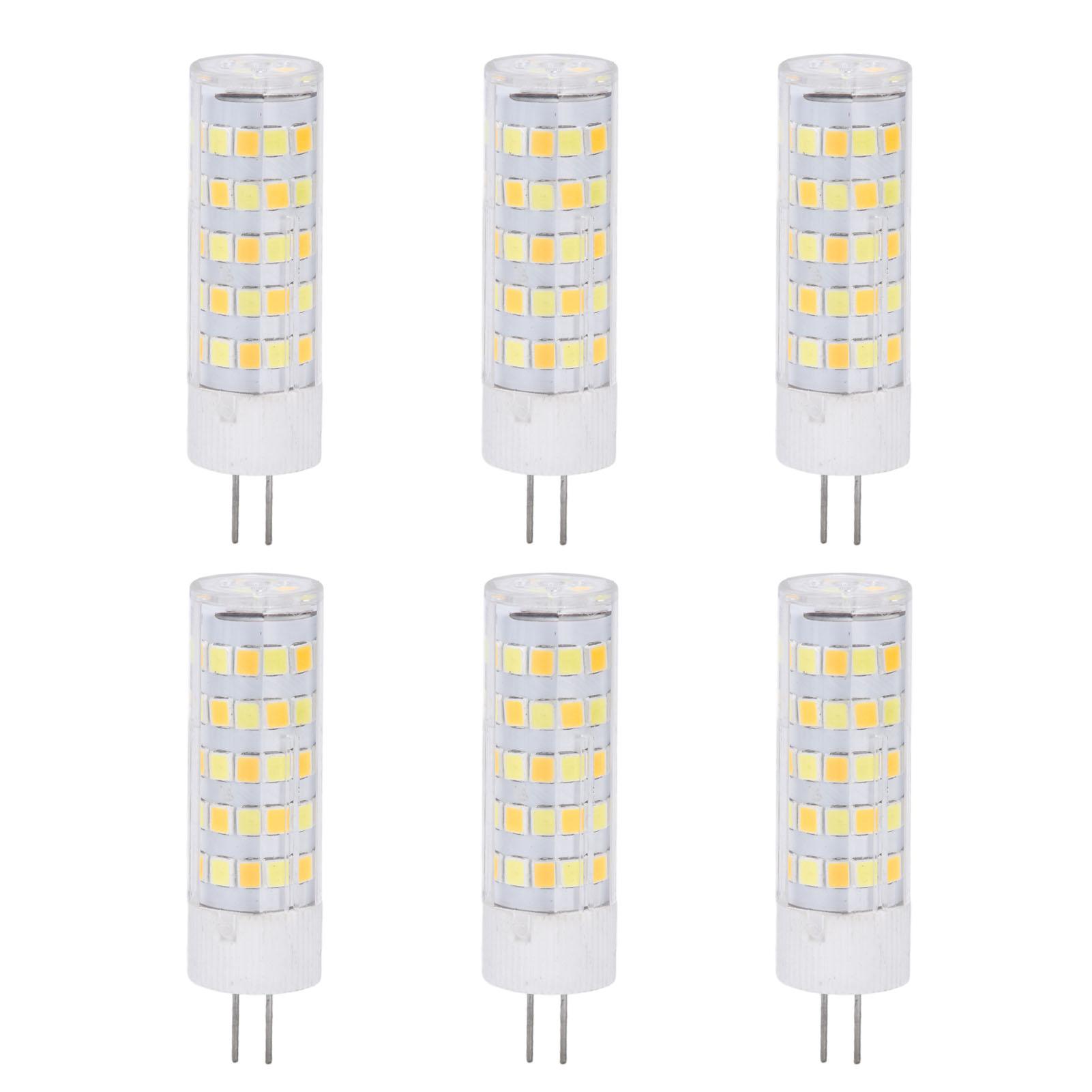 

6 шт. G4 лампочка 3 цвета света 220 В маленькая потолочная лампа настенная лампа для домашнего офиса