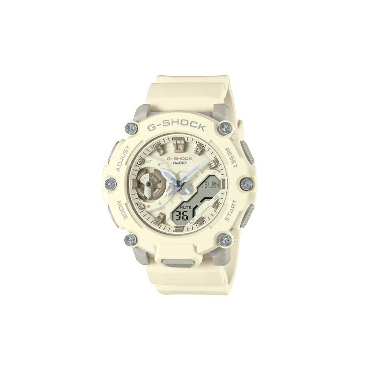 CASIO Women s White Watch GMA-S2200-7AJF GMA-S2200-7AJF White Dial