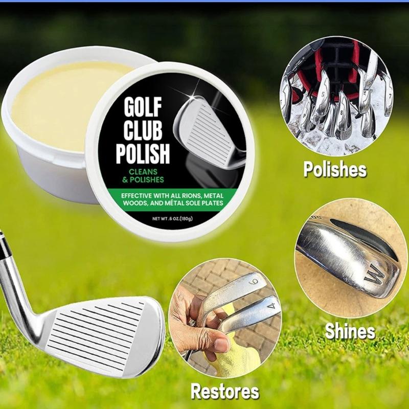 Golf Club Polishing Kits Safe Odorless Scratch Remover Multipurpose Golf Grooves Cleaner For Polishing Golf Accessories