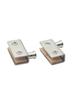Stainless Steel Glass Door Clamp Display Cabinet Shaft Clamp Glass Cabinet Door Shaft Hinge Display Cabinet Accessories
