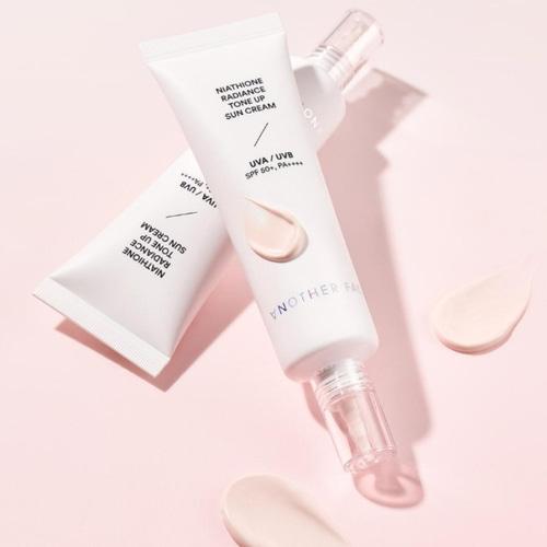 ANOTHER FACE Niathione Radiance Tone Up Sun Cream SPF50+/PA++++ 50ml