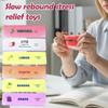 Super Soft Slow Rebound Butter Stick Creative Sensory Stress Stick  Children's Gifts