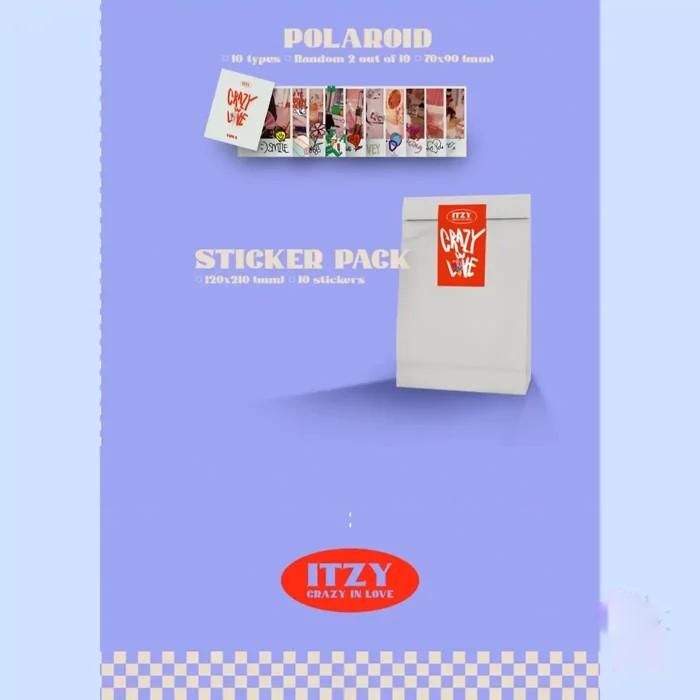 Album ITZY - [CRAZY IN LOVE] 1st