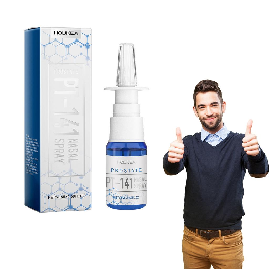 Pt-141 Nasal Spray Boost Revitalize Prostate Health Spray Helps Maintain Daily Vitality