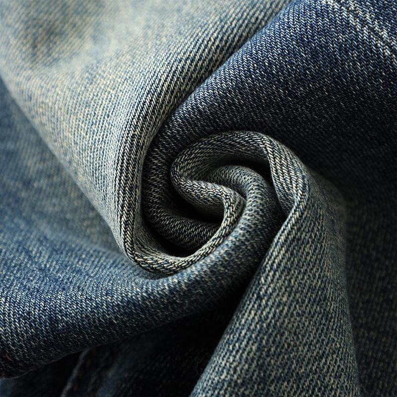 Women's 2025 Retro High Waist Micro Flare Jeans - Extra Long & Loose Fit for Spring/Autumn