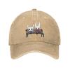 Hollow Knight  Protagonists Baseball Cap Summer Trucker Hat Sunscreen Outdoor Sport Snapback Cap Female Male Baseball Caps