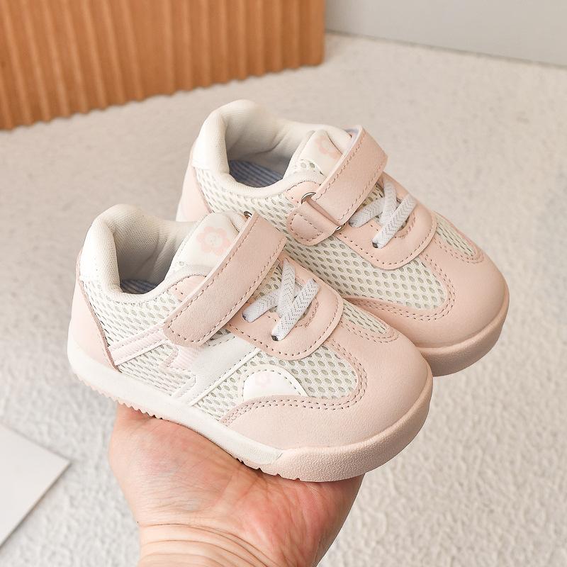 Children's Sports Shoes Autumn Forrest Gump Shoes New Boys Mesh Breathable Casual Shoes Girls Soft-soled Outdoor Running Shoes