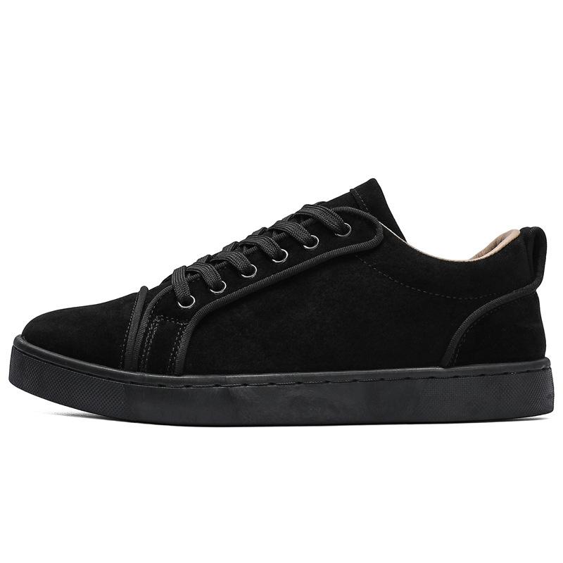 Nieuwe Lente Herfst Heren Board Schoenen Veelzijdige Heren Casual Enkele Schoenen Antislip Sportschoenen