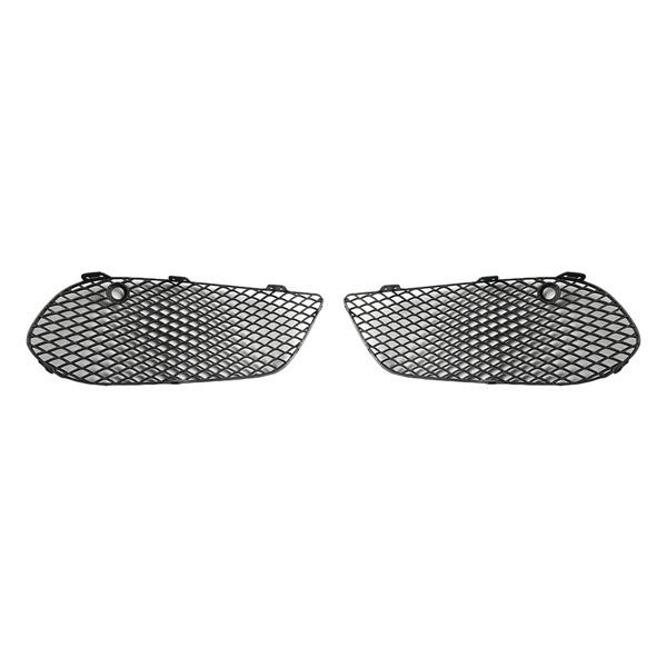 Black ABS Fog Light Grille Cover (1 Pair) - Compatible with Ben Car Front Bumper