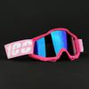 100 Occhiali da Moto Occhiali da Motocross Occhiali da Fuoristrada Per Uomo Maschera per MTB ATV Protezione Antivento Occhiali da Ciclismo e Corsa