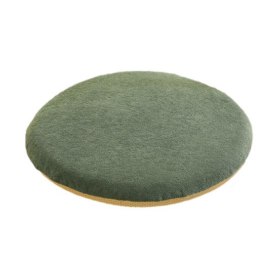 Cuscino Spesso Lavabile per Seduta in Memory Foam, Cuscino per Sedia, Cuscino da Pranzo con Lacci, Fondo Antiscivolo, Copertura per Arredamento Casa, Morbido e Caldo per Ufficio Autunno Inverno Legno