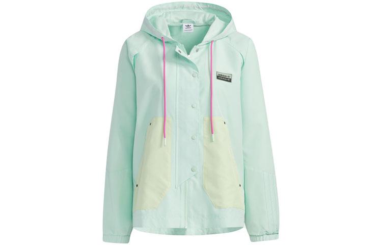 Adidas Originals R.Y.V Jacket Women s Frozen Green H39042 36