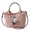 [Moomin] Embroidered 2-way Bag for Women Rmpk-02 Dusty Pink (Moominmamma)