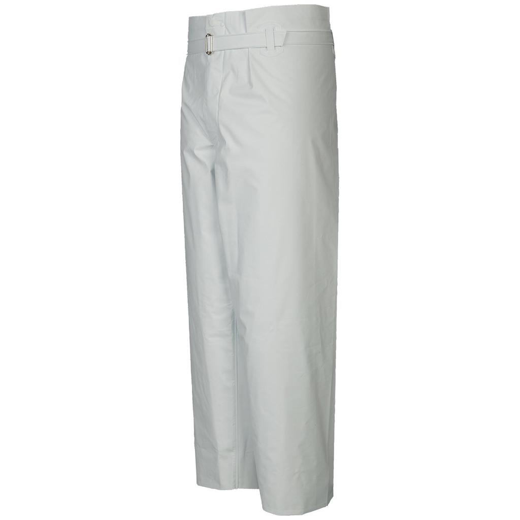 Logos Industrial Rainwear Cremona Raincoat Pants (Packed) 15160613 White, Size M
