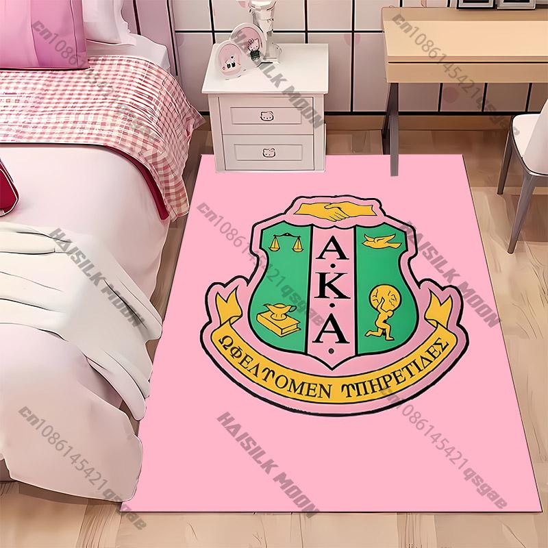 Multi-Size AKA Theme Printed Carpet Living Room Bedroom Sofa Large Area Decor Rug, Non-Slip Comfort Gift for Family and Friends