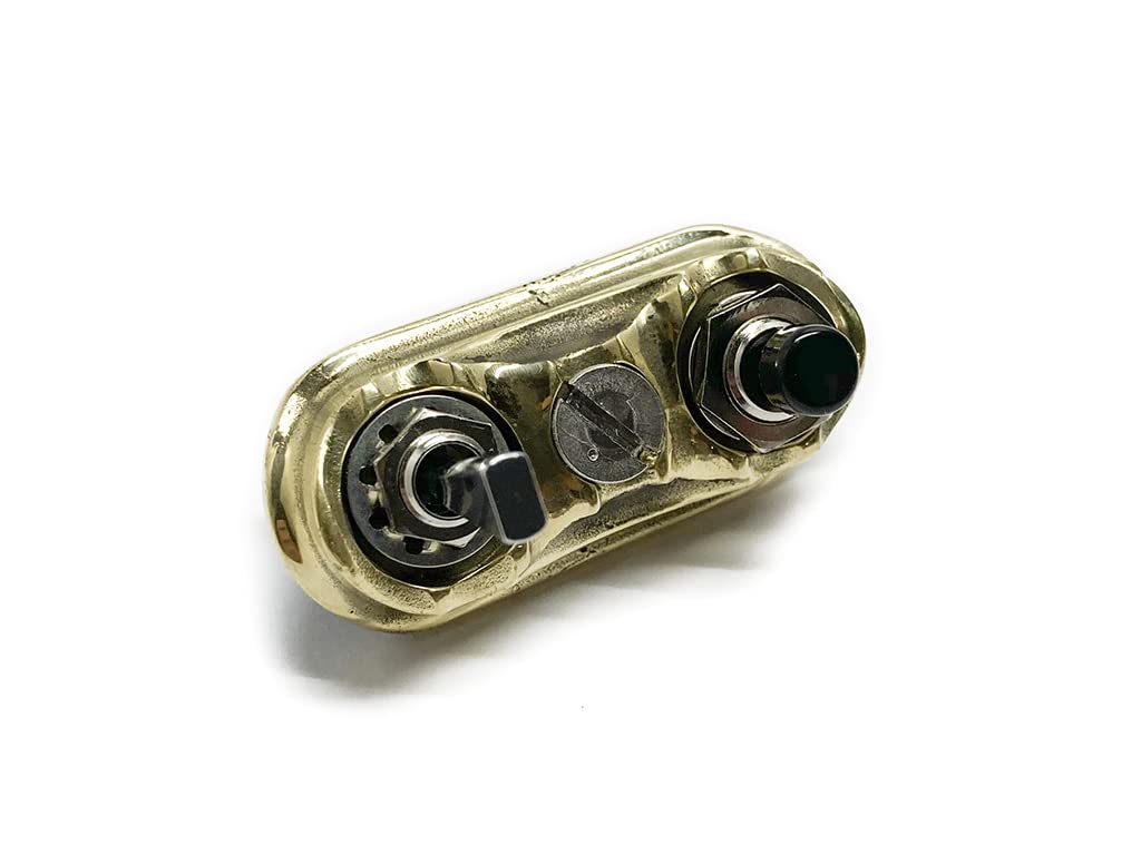 MOTOR ROCK New 69 Switch, Brass, 7/8 Inch, MR-HC065M