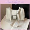 Chic Minimalist Women's Handheld Small Square Bag Fashionable Street Style