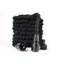 3 Times Black Magic Telescopic Garden Hose Polyester Braided High Pressure Car Wash Water Gun Watering Hose