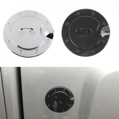 Gas Cap Door Fuel Tank Cover Trim For Chevy Silverado GMC Sierra 2007-2013