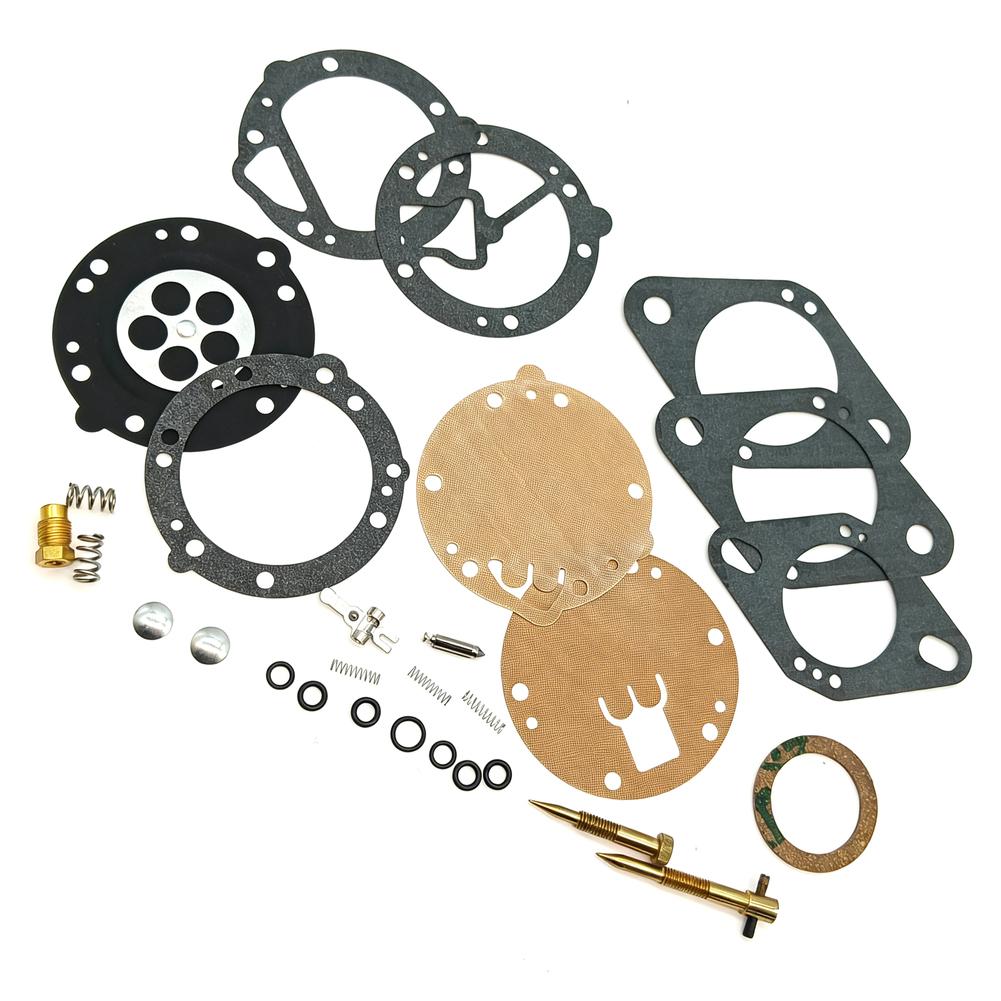 Carburetor Repair Kit For Tillotson HD 466 Model Rebuild Set With Gaskets Needles To Restore Engine Fuel Flow Tool